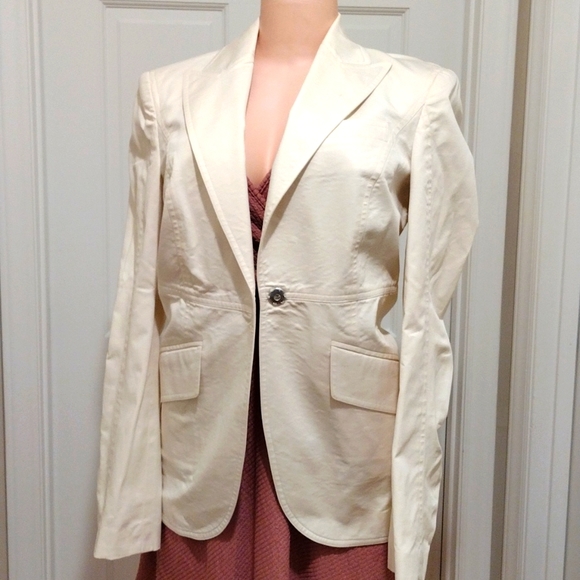 WOMEN'S Victoria Secret Blazer Size 4 - Picture 1 of 8